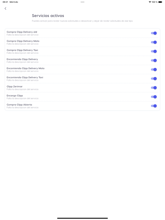 Clipper Clipp Conductor iPad  स्क्रीनशॉट